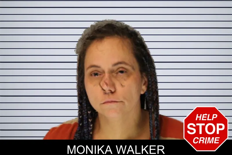 Monika Walker mugshot