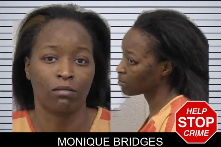 Monique Bridges mugshot – Douglas County , Georgia Monique Bridges