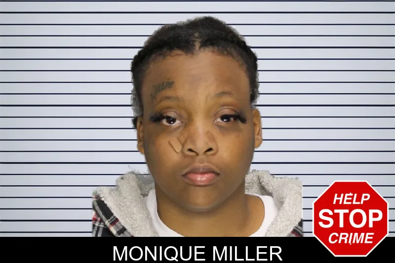 Monique Miller mugshot