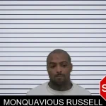 Monquavious Russell mugshot