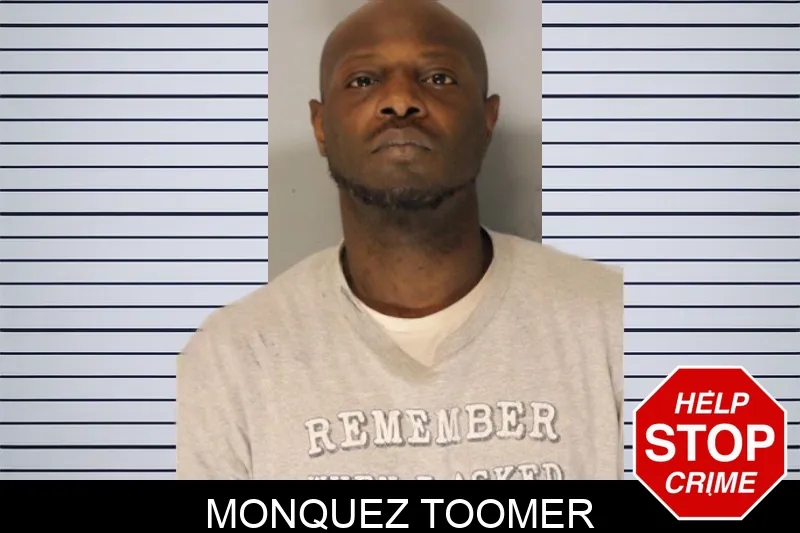 Monquez Toomer Mugshots