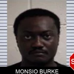 Monsio Burke Mugshots