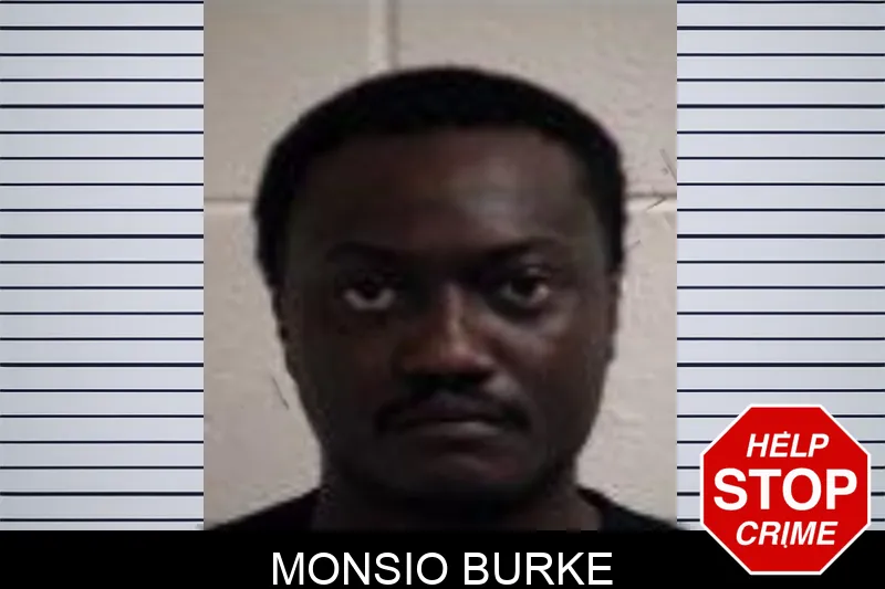 Monsio Burke Mugshots