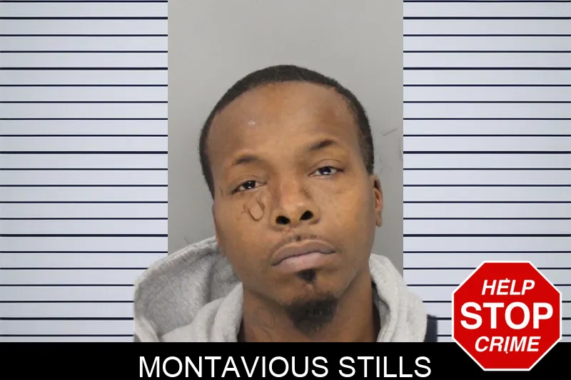 Montavious Stills Mugshots