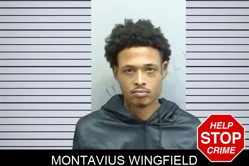 Montavius Wingfield mugshot