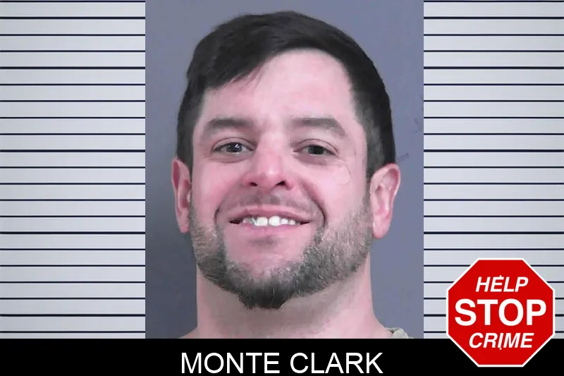 Monte Clark mugshot