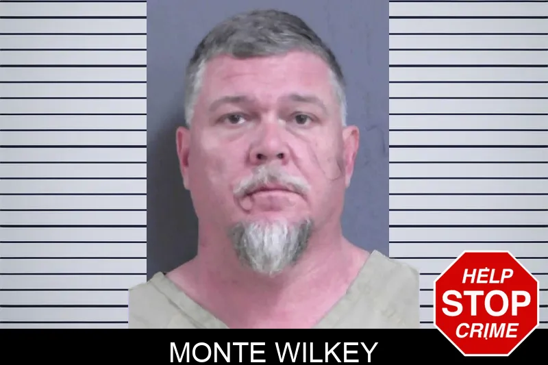 Monte Wilkey mugshot