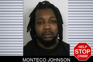 Monteco Johnson mugshot