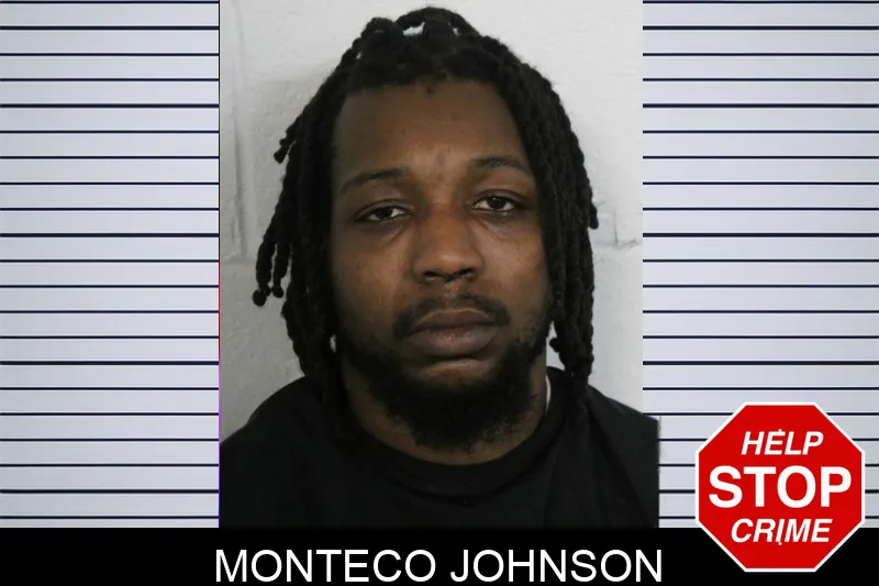 Monteco Johnson Mugshots