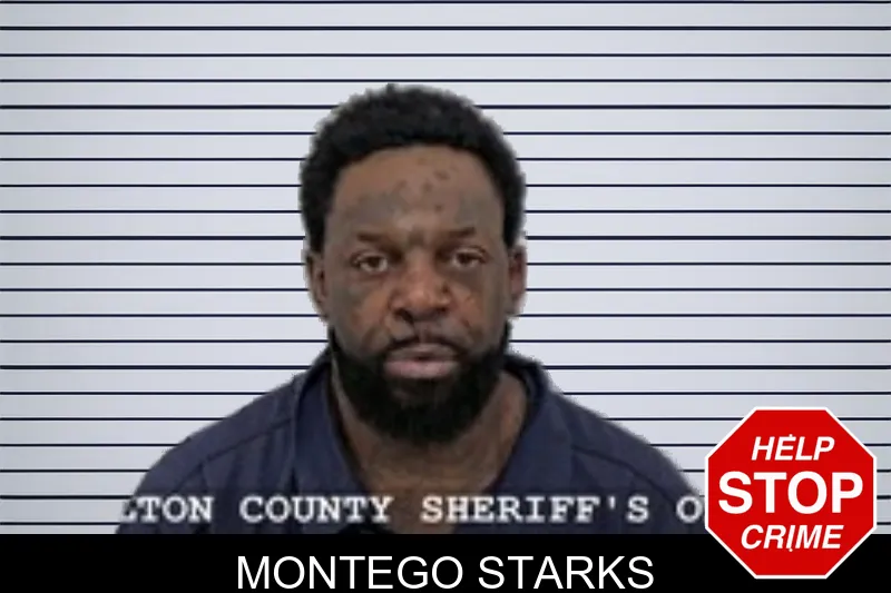 Montego Starks Mugshots