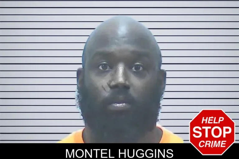 Montel Huggins mugshot – Jackson County , Georgia Montel Huggins
