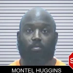 Montel Huggins Mugshots