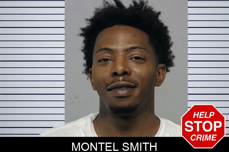 Montel Smith Mugshots
