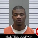 Montell Lumpkin Mugshots