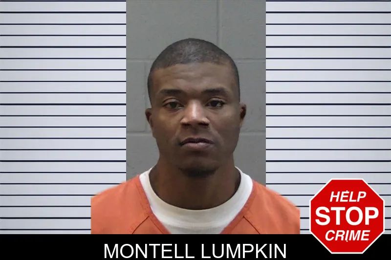Montell Lumpkin Mugshots