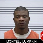 Montell Lumpkin Mugshots