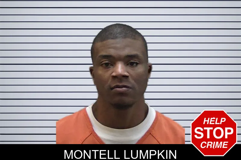 Montell Lumpkin Mugshots