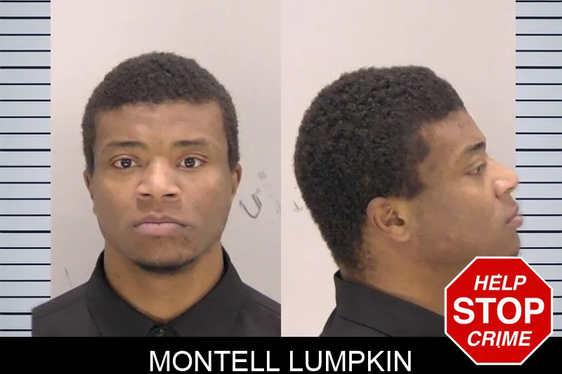 Montell Lumpkin Mugshots