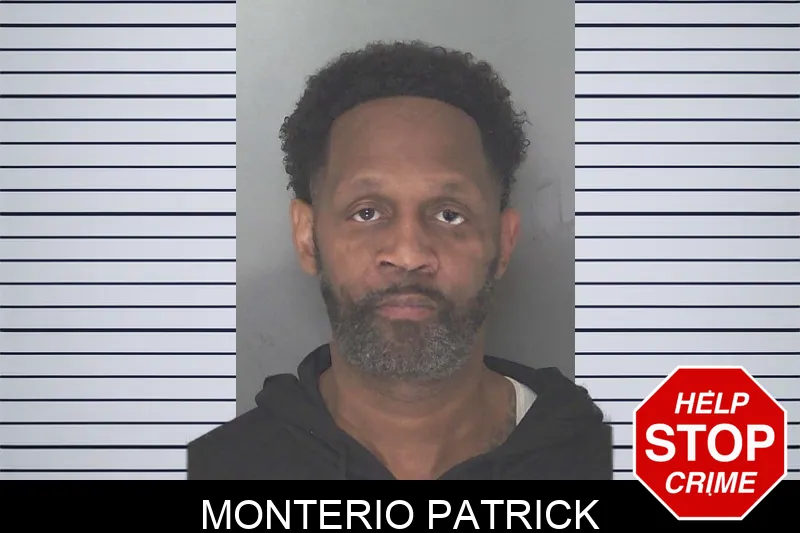 Monterio Patrick Mugshots