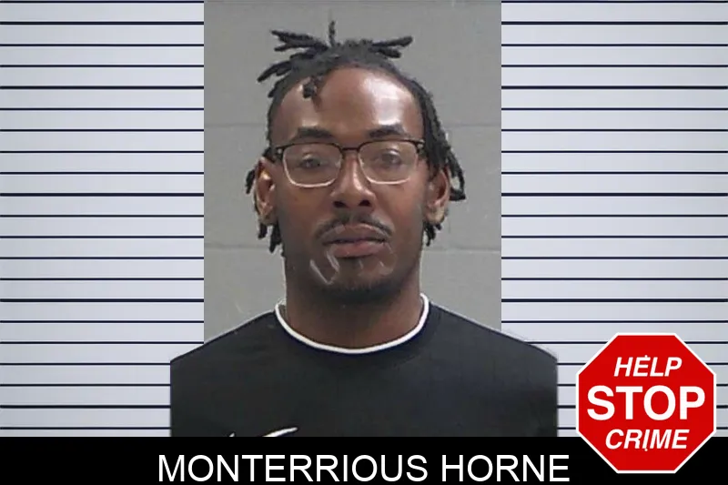 Monterrious Horne Mugshots