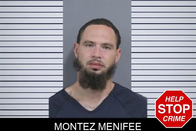 Montez Menifee mugshot – Catoosa County , Georgia Montez Menifee mugshot