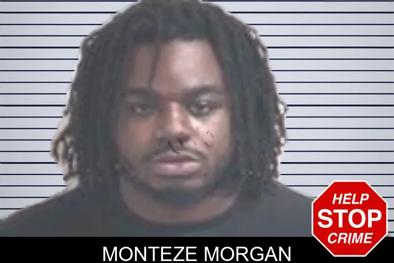 Monteze Morgan Mugshots