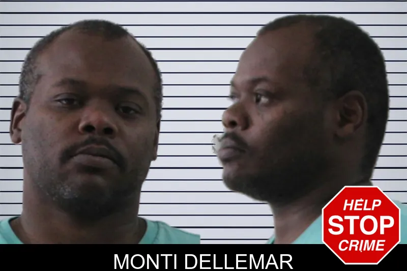 Monti Dellemar mugshot