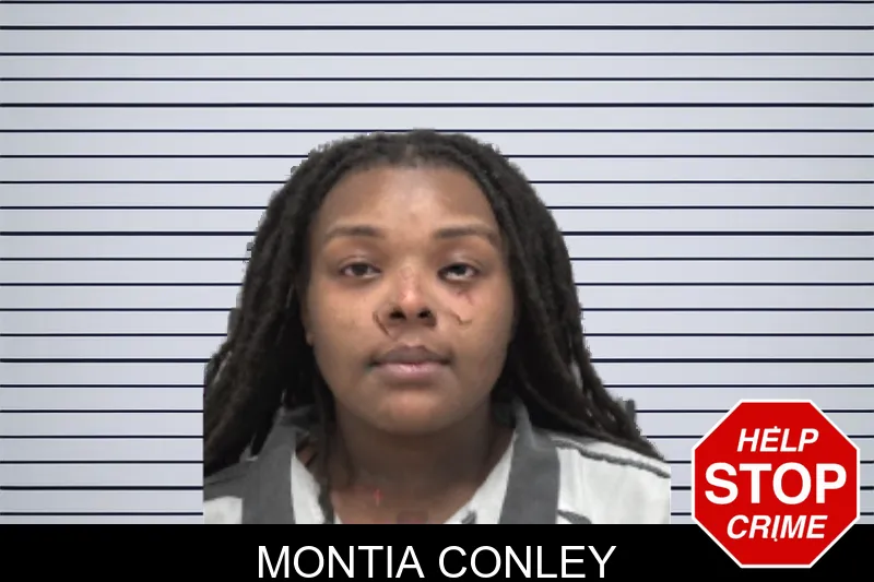 Montia Conley mugshot