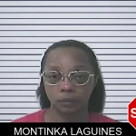 Montinka Laguines Mugshots