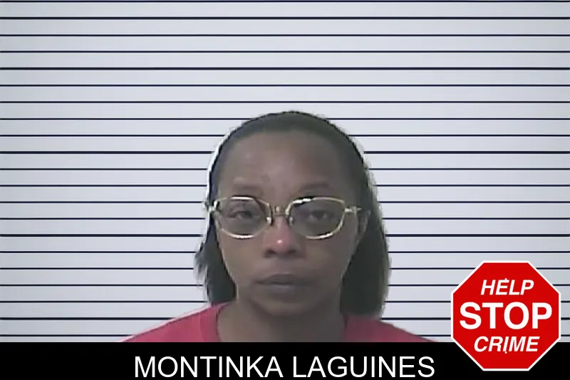 Montinka Laguines Mugshots