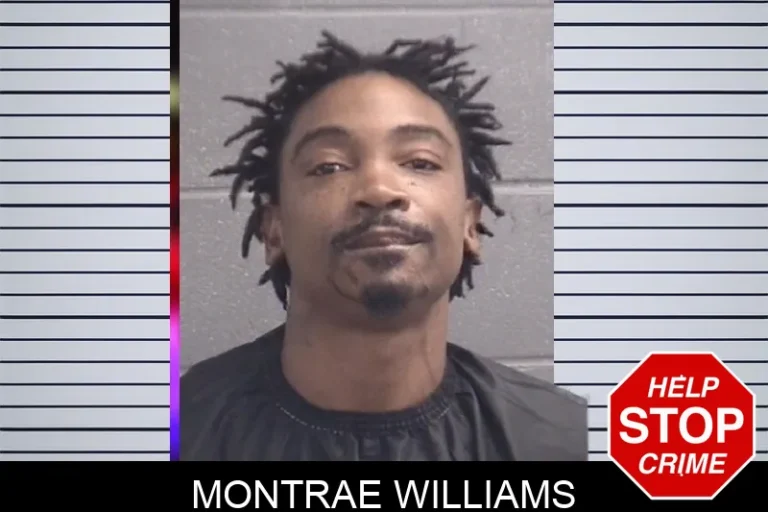 Montrae Williams mugshot – Spalding County , Georgia Montrae Williams