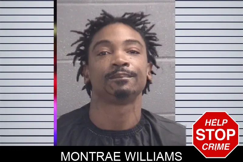 Montrae Williams Mugshots