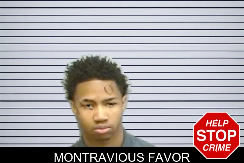 Montravious Favor mugshot