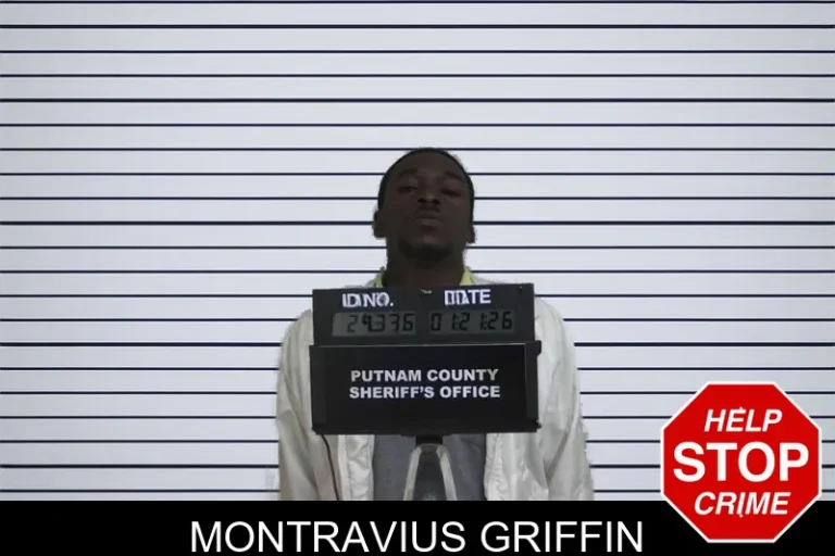 Montravius Griffin mugshot – Putnam County , Georgia Montravius Griffin