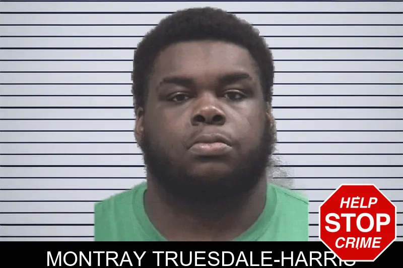Montray Truesdale-Harris Mugshots