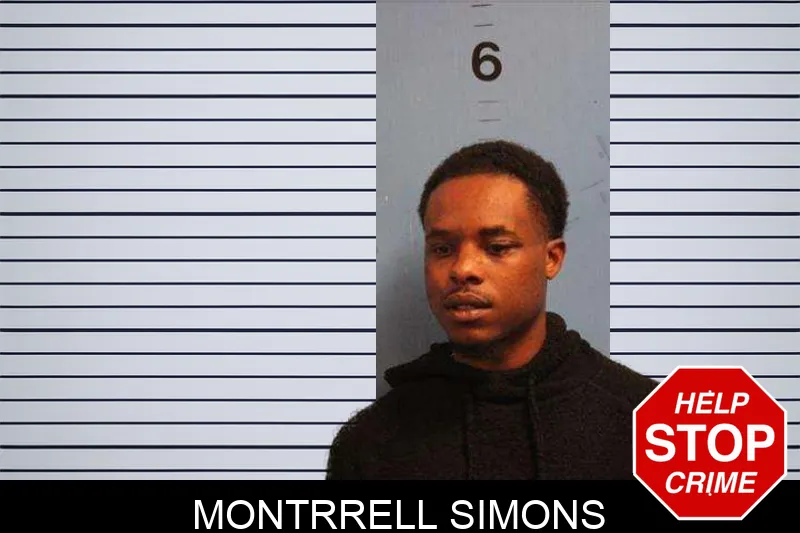 Montrrell Simons Mugshots