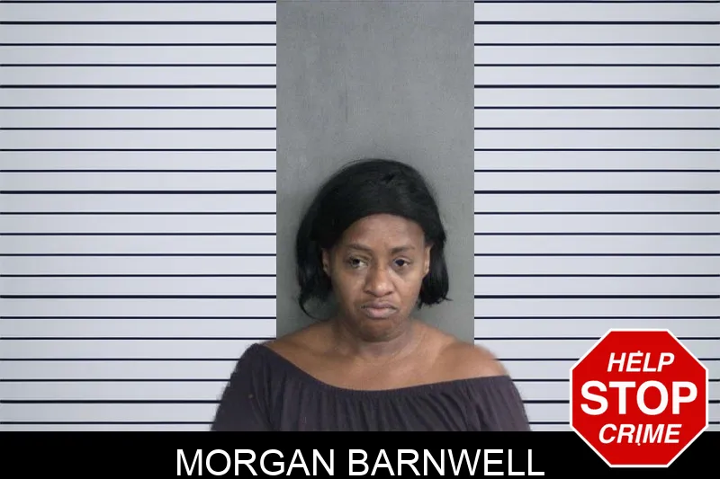 Morgan Barnwell Mugshots