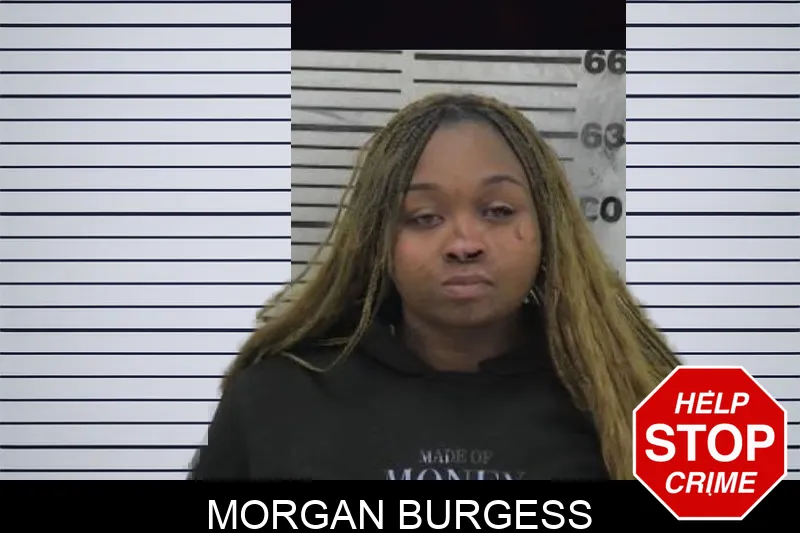 Morgan Burgess Mugshots
