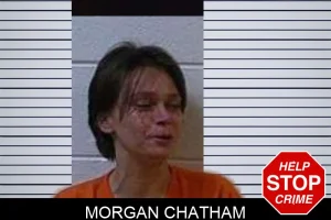 Morgan Chatham mugshot