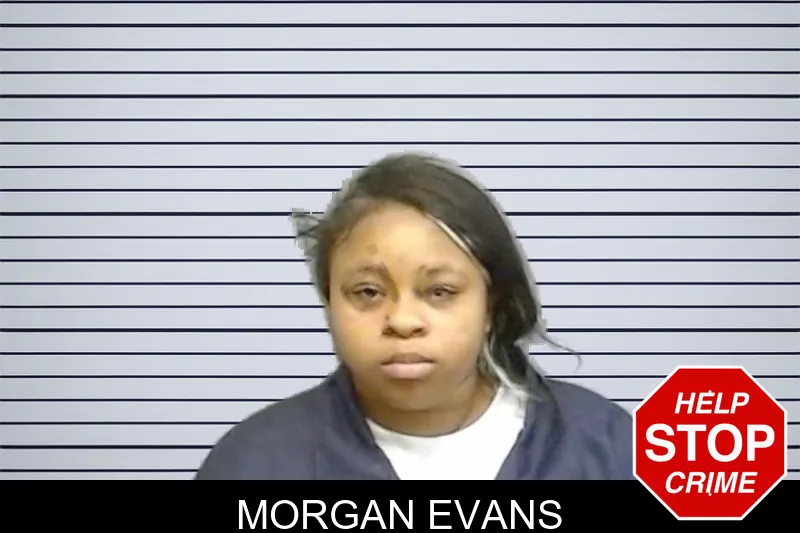 Morgan Evans Mugshots