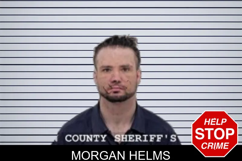 Morgan Helms Mugshots