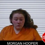 Morgan Hooper mugshot
