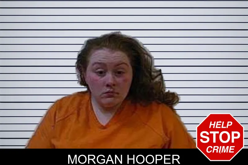 Morgan Hooper mugshot