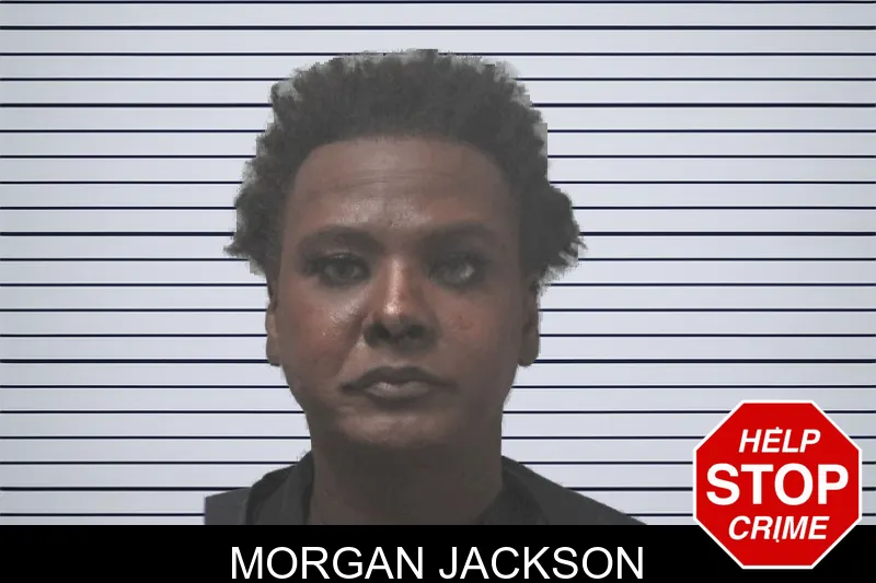 Morgan Jackson mugshot