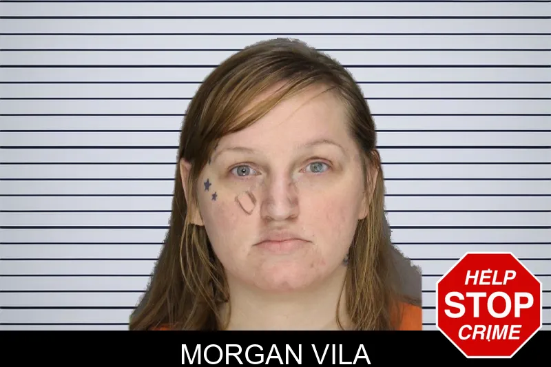 Morgan Vila mugshot