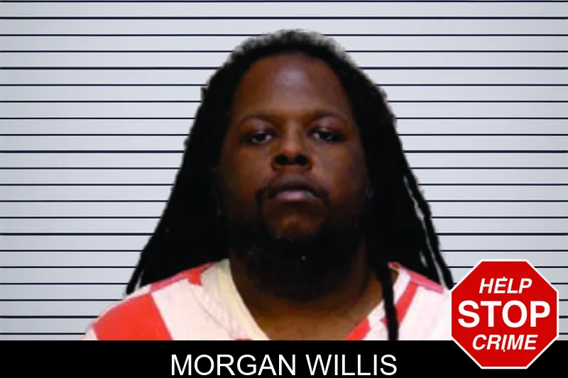 Morgan Willis Mugshots