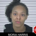 Moria Harris Mugshots