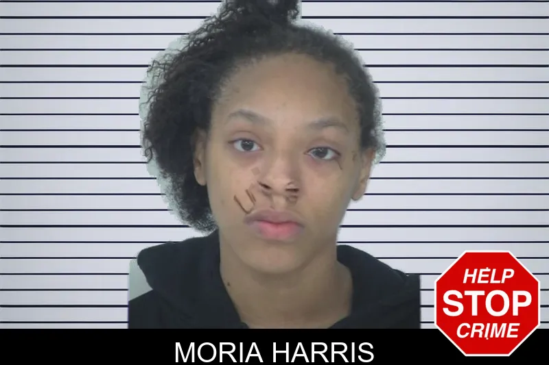 Moria Harris Mugshots
