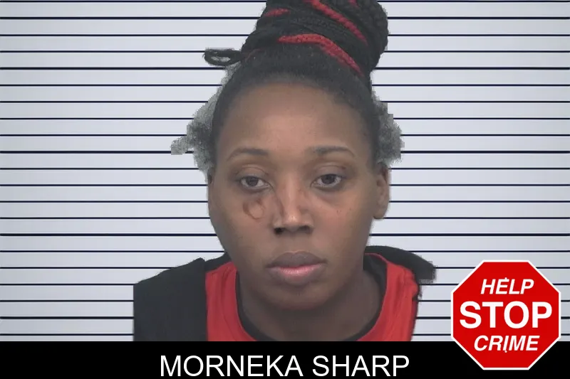 Morneka Sharp Mugshots