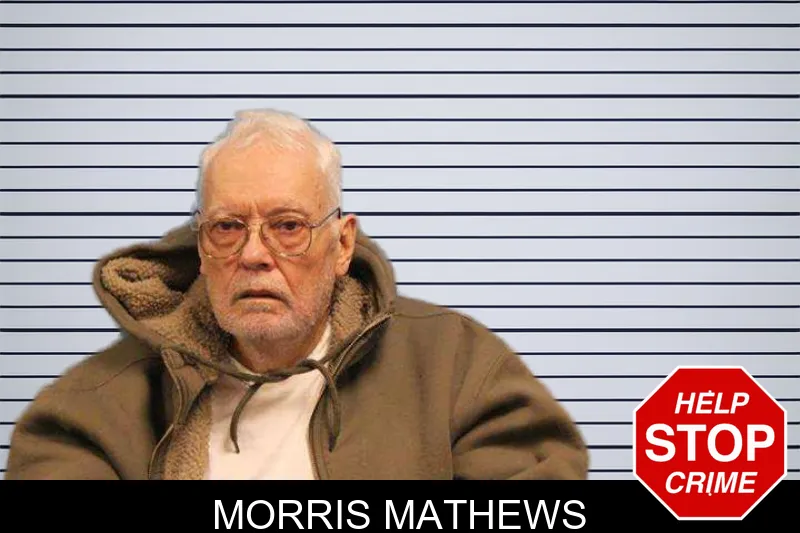 Morris Mathews mugshot